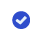 check circle icon blue